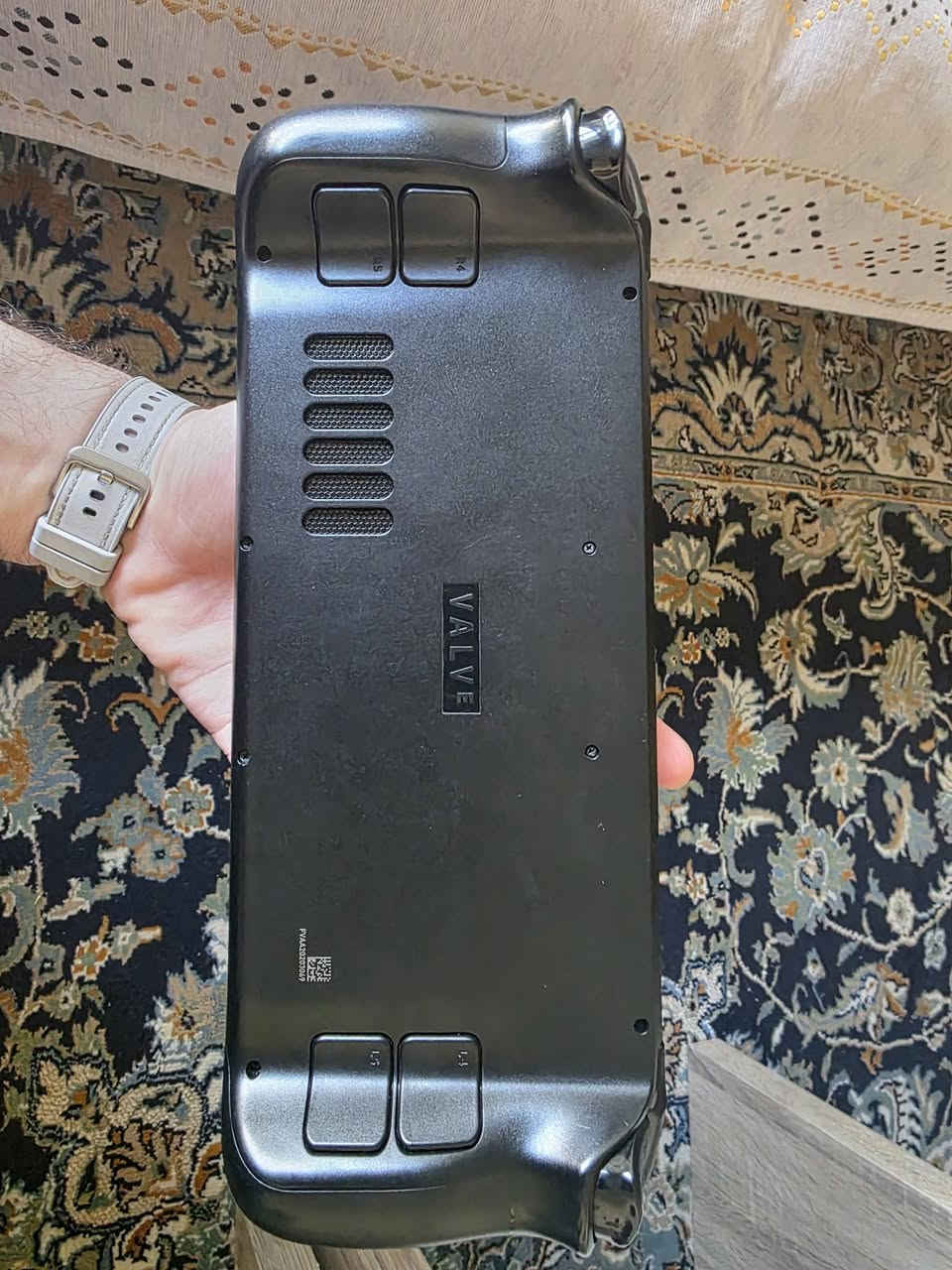 Steam Deck LCD
جهاز Steam Deck LCD
ذاكرة 1TB
ملحقاته جنطة وشاحنة 65 واط
جهاز قوي ويشغل اغلب الالعاب
لعبت عليه Resident Evil Requiem و Clair Obscur: Expedition 33 ويشغل العاب قديمة ومحاكيات
سعره 600 الف مكاني بغداد


**إذا كنت صاحب هذا الإعلان وتريد حذفه لأي سبب، رجاءا أرسل رسالة إلى الدعم الفني**