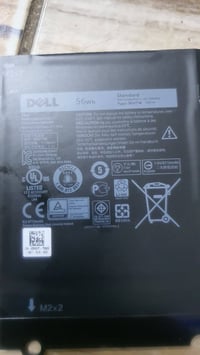بطارية ليثيوم DELL للبيع جديد ٠٧٧٠٧٩٩٩٧٤٨