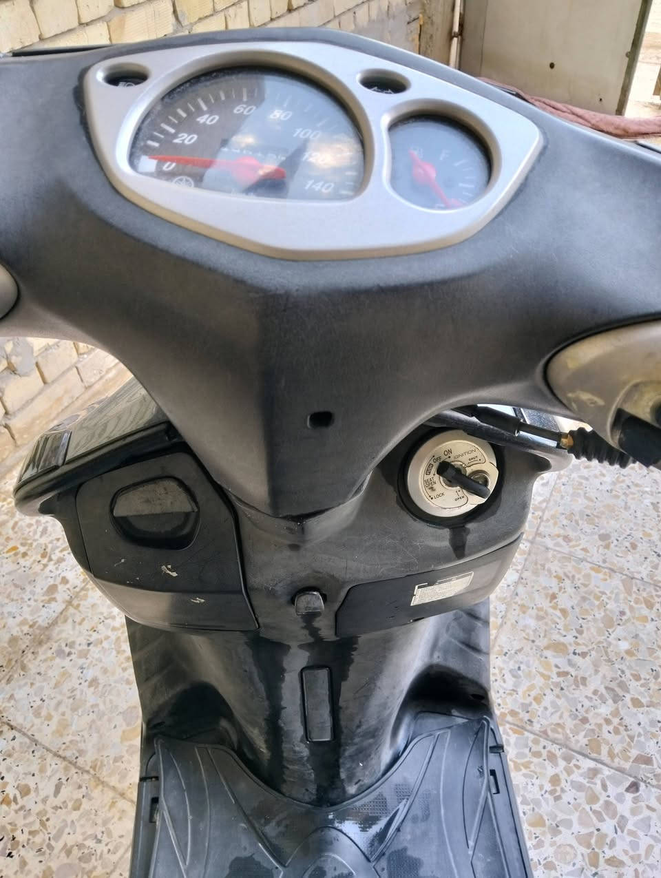 سلام عليكم دراجه سكنس نثيه ياباني
السعر 550 وبيه مجال حك الجيه 
العنوان البلاديات
الرقم ***********
