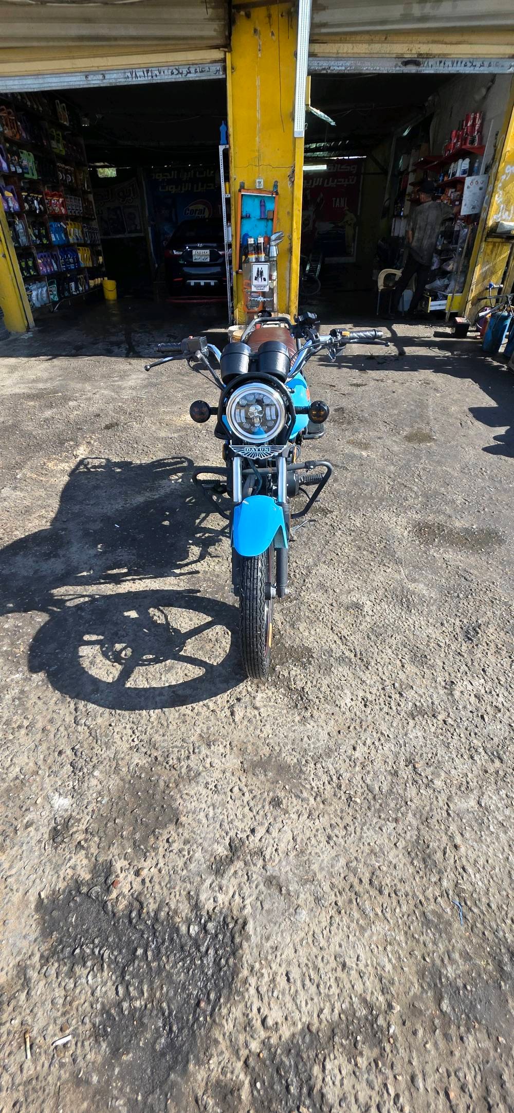 سلام عليكم عندي دراجه دايون للبيع مديل 23 طالعه بال24 الدراجه نضيفه وكلشي ما ناقصها حلوه ونضيفه رقم وسنويه رقم كربلاء
هيه موجوده بكربلاء ب اسمي مكفوله 

السعر 2400 مليونين واربعميه 

للاستفسار ***********