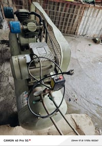 كمبريسر • ٢٥٠لتر • ملف نحاس