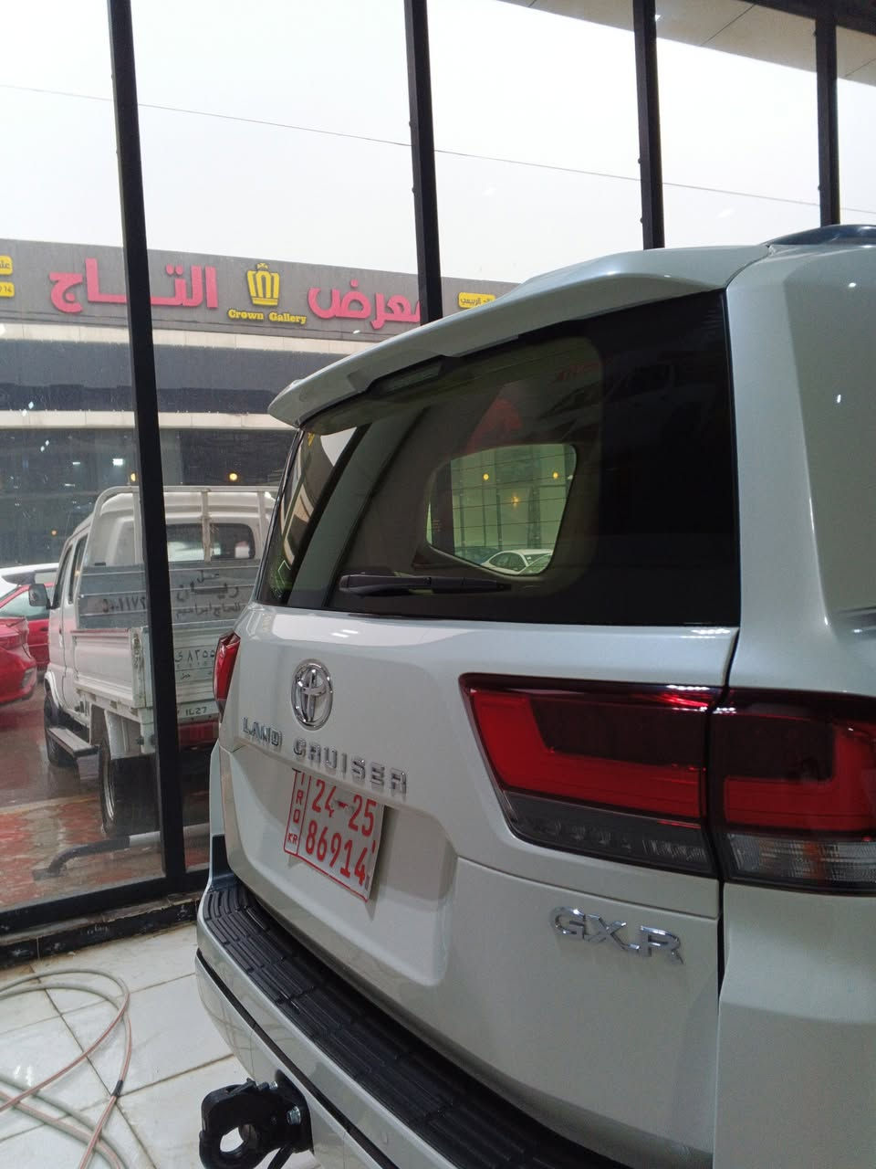 سلام عليكم ورحمه الله وبركاته
لاندكروزر 2025
ضمان SAS
صيانه مجانيه لمد 4 سنوات
16 تبديلات دهن بلاش
GXR بدون لمتيد
زيرو ما ماشيه
فول فول مواصفات 
سلايت
رادار
كاميرات 360 درجه
حساس امامي خلفي
للاستفسار ***********
