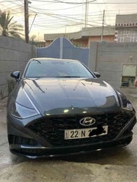 ورحمه اخواني  سوناتا موديل 2022  كفاله لغد شاصي ايرباك حادثها شخطين بل...