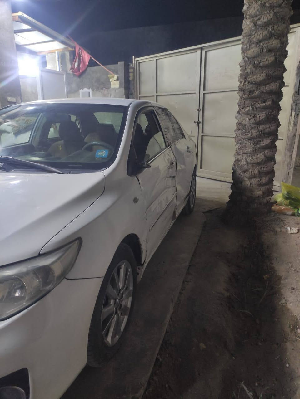 سلام عليكم كورلاا موديل 2008بيها ظربة بيبان ثناتهن كما موضح بصورة والفديو اسيارة جاهزة من تبريد وكهربائيات كلها شغالة سيارة عرضيها 95بيها مجال ***********
