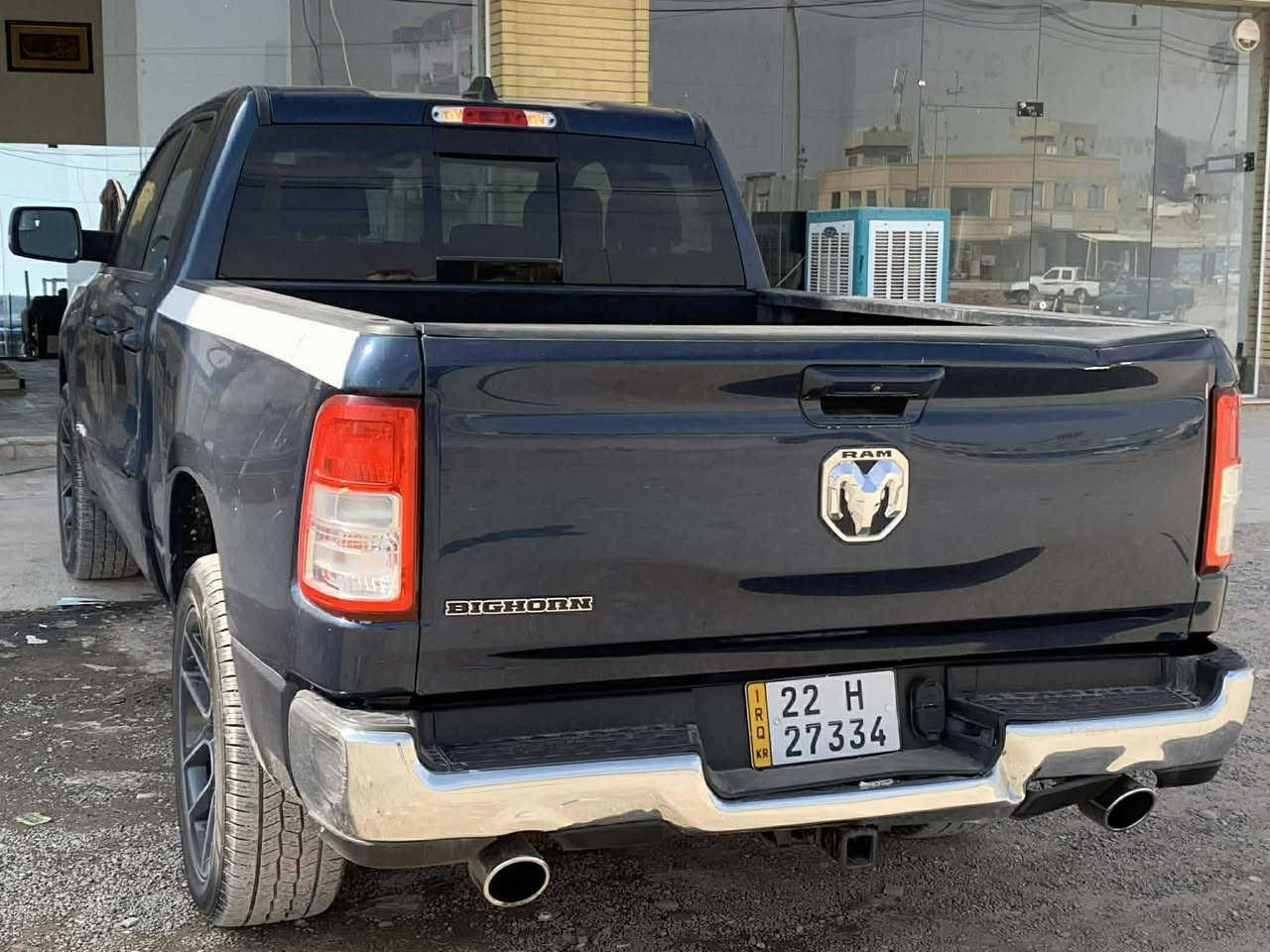 🚗 للبيع رام بيك أب 2022

- الموديل: 2022
- الممشى: 80,000 كم
- الوقود: بنزين
-8سلندر
- السيارة بحالة جيدة وجاهزة للاستخدام.

للاستفسار أو المعاينة يرجى التواصل على الخاص أو الاتصال. ***********
مكان السياره :اربيل
السعر ((175))وبيها مجال للشراي
