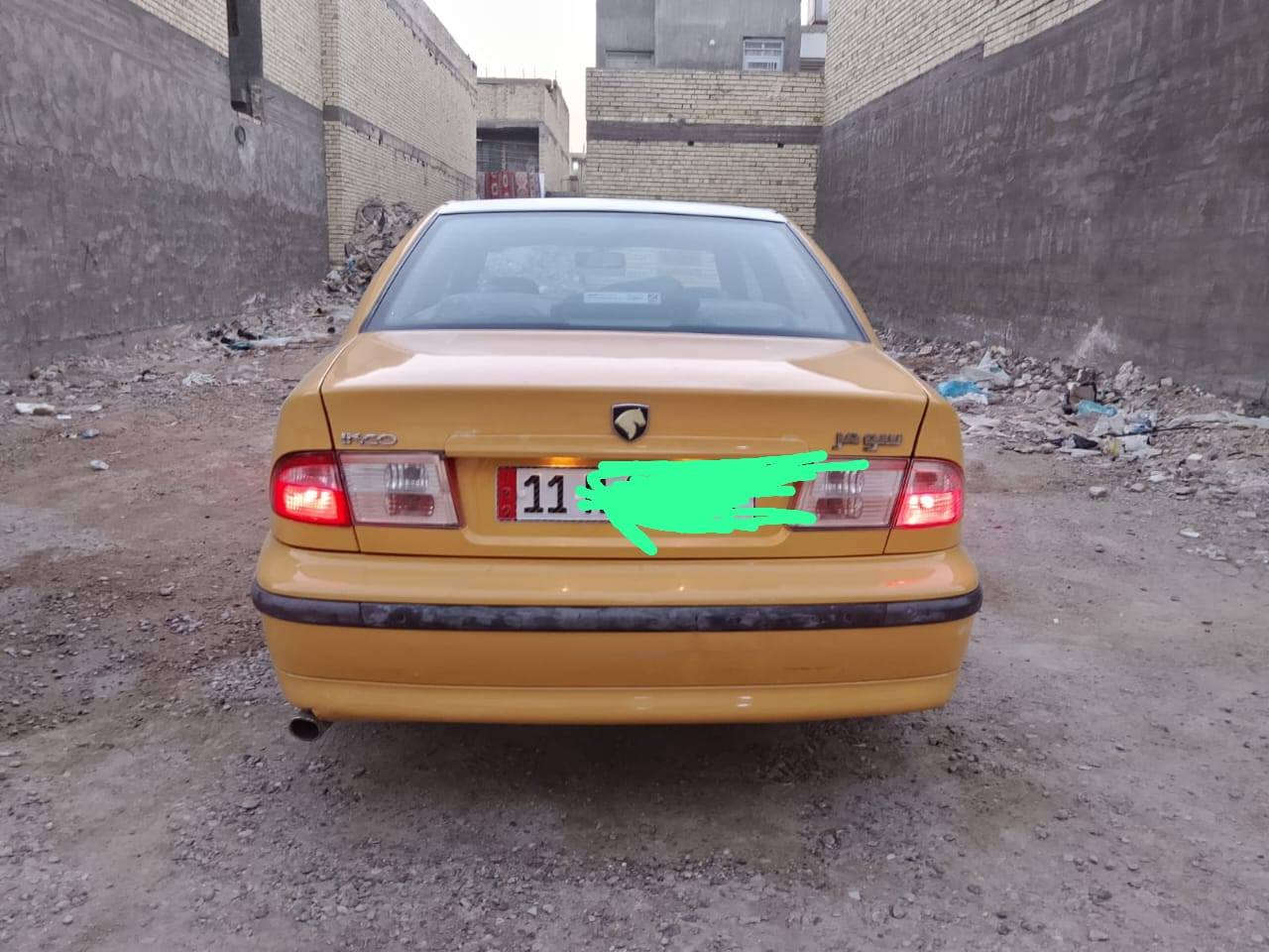 السلام عليكم سمند للبيع 2017رقم انكليزي سنويه لل30سياره نضيفه وجاهزه من كلشي تبريد فول تدفئه تخم تاير جديد السياره احلا من الصوره سعرها63وبيها مجال للاستفسار ***********متواجد واتساب
