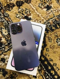 آيفون 14 برو ماكس • ٢٥٦ • بطارية ٨٠