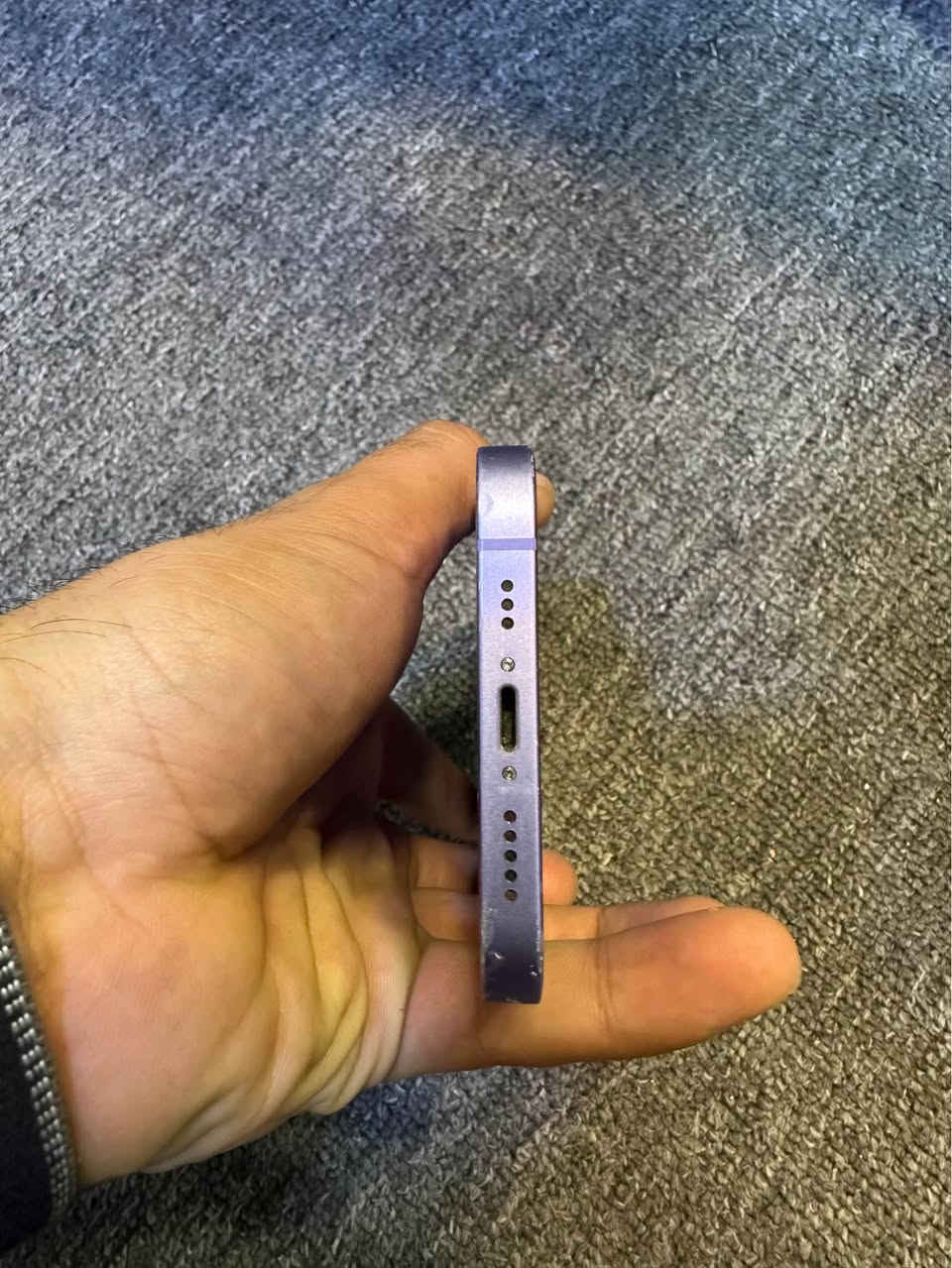 Iphone 12 دوو کامێرە
زاکیرە ٦٤💾
پاتری ٨٤🔋
یەک سیم+ ئی سیم
بە زەمانی دارو بەرد بەس جامی سەر شاشی گۆراوە
   کەمێک مەجال  ١٥٠$
رەقەم مۆبیل *********** Singapore
