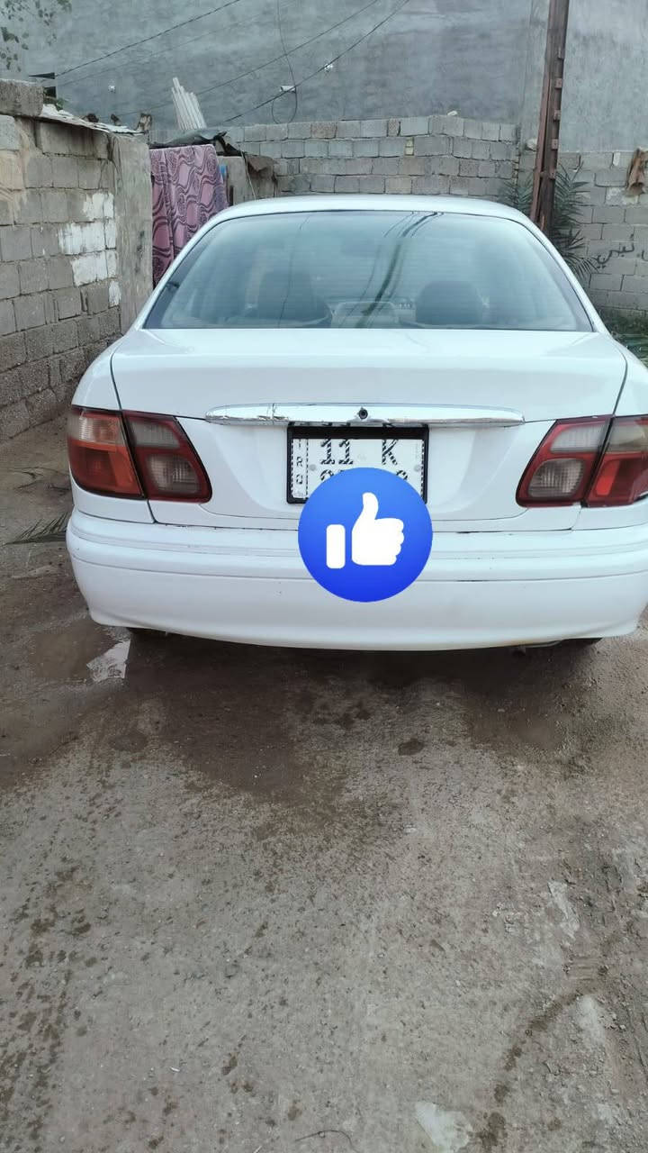 نيسان سني 2002 كير عادي محرك اسود 1800 تبريد ثلج مصبوغه عام كانت صفره وحلوتهه بيضه السعر 60مكاني الفلوجه رقم انكليزي رقم *********** ***********
