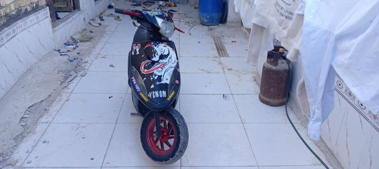 سلام عليكم دراجة ماكس عدلة ياباني دراجة كاملة مكملة فقط يرادلها سلف باتري جديد ضفيرة جديدة كابريتة جديدة غراضها كلها جدد السعر 475 للتواصل واتساب ***********
