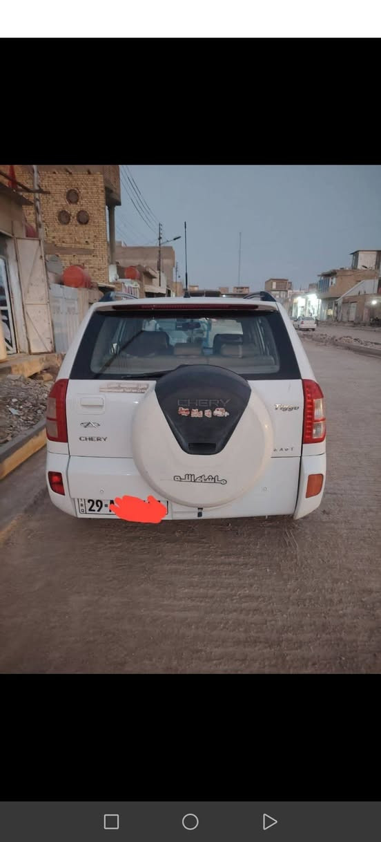 السلام عليكم
للبيع شيري تيكو 
موديل 2015
استلام شركه 2018
وهزه جديده لسنويه لحد 2030
رقم واسط(انكليزي) حره تحويل مباشر بأسمي 
لون ابيض 
مكفوله
مكينه 2000
كير ميكانيكي (المرغوب)
فتحه بالقماره 
تحكم ستيرن جهتين 
باتري جديد
كشنات جلد 
حساسات خلفيه 
صدر جديد 
ماشيه 130الف
وسعرها 80
ومكانها بالكوت مركز المدينه 
وهذا رقمي ‏‪***********‬‏
