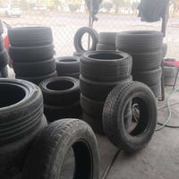 اطارات مستعمله متوفر قياسات من 14 لل 20 حسب القياس الي تريده سعر الزوج...