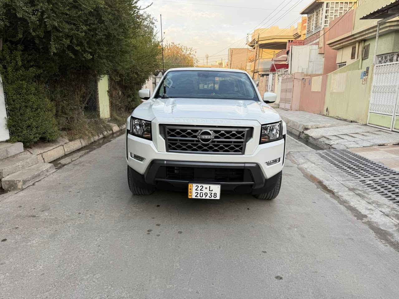 سلام عليكم بيكب نيسان فرونتير موديل 23 رقم اربيل بسمي ماشي 25000 مايل ضرر شبر دعجه بخشم البوند ماعدلتها شديت بوند نفس ألون والقديم موجود أنطي مع السياره بدون ايربك بدون دواخل شرط الفحص سياره وضع الوكاله بعدها للاستفسار 
***********
***********
