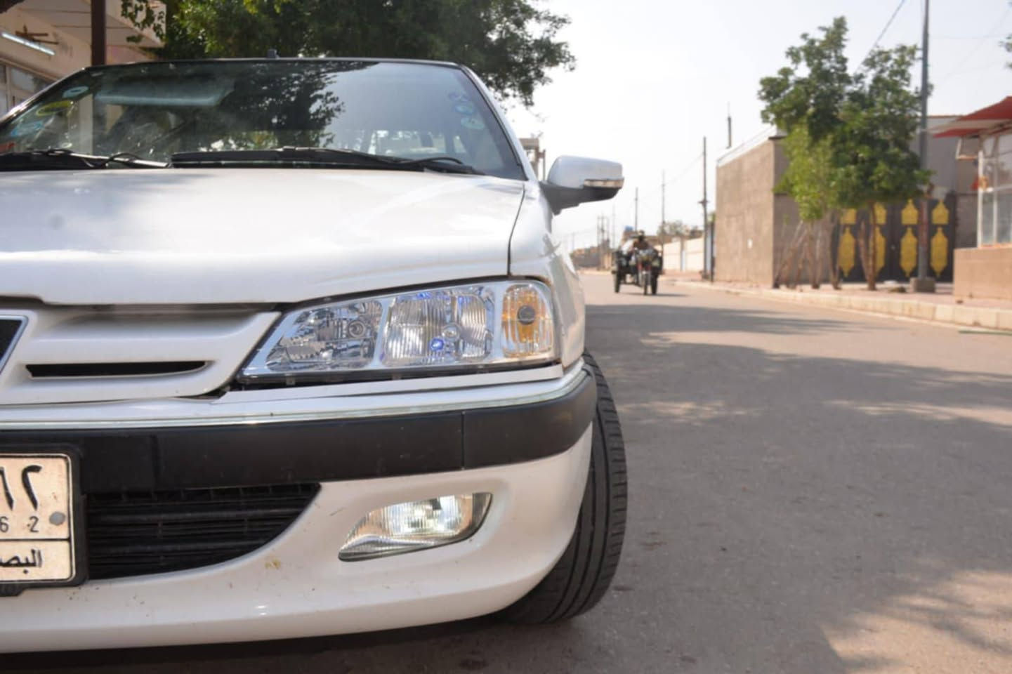 السلام عليكم بيجو بارص مديل 15 الرقم بصره مشروع وطني حالين بميسان  سنويه ساقطه السعر 50 وبيها مجال حسب التفاق رقم الهاتف ***********
