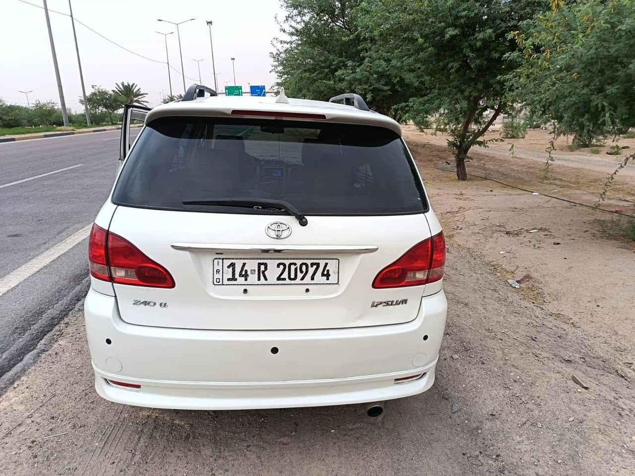 سلام عليكم. مكلف بلنشر اخوان انتصل على الرقم 
للبيع ابسم مديل 2002 مكفوله عام وجاهزه تحويل مباشر 
سنوية جديدة السعر 116 مكان بصره سكن معمل الاسمده
*********** انتصل وتدلل
