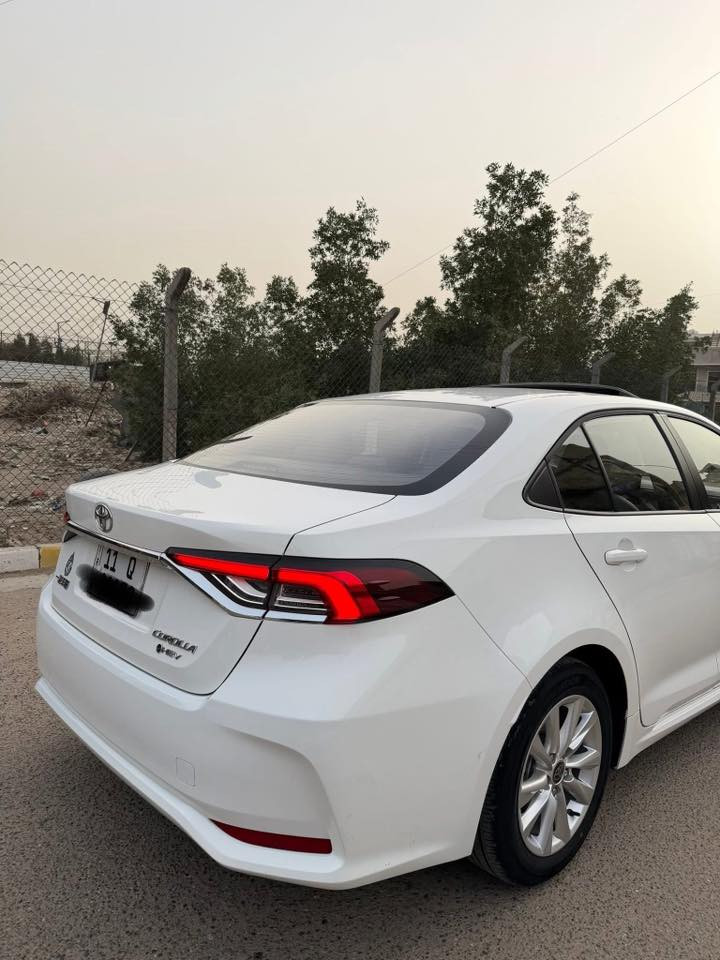 كورلا 2024  هايبرد شكل الخليجي  📍⚜️

مكفوله كفاله عامه من من الصبغ و البارد و التبديل  

ماشيه 11 الف  فقط بعده جديده  

 مرقم كامل رقم بغداد الدولي تحويل ثاني يوم بسمي 

فول مواصفات 

البصمه تشغيل وبصمه أبواب 

فتحه سقف 

اوتو هولد 

سايد بريك بصمه 

انضمه قياده نورمال -ايكو - سبورت 

شاشه ديجيتال 

شاشه اعطال 

جام أربعه اوتو 

مثبت سرعه 

تحديد مسار 

رادار امامي 

القياده الاليه 

سياره جديده بعده بحاله الشركه 

السعر 135  💲 سعر مناسب اكرر سياره جديده  

اللاستفسار اتصال ع الرقم *********** 

العنوان بغداد
