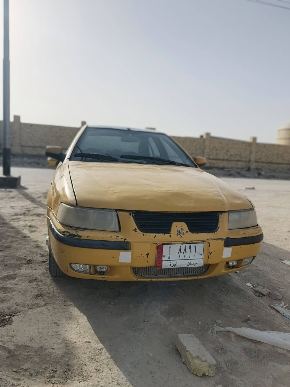 سلام عليكم سياره سمند موديل 2010 جاهزه كير مكينه ضفيره  تبريد حداديه   جاهزه السياره وخير من الله تحويل مباشر    سعر مناسب 

 مكان السياره ناصريه مركز ***********
