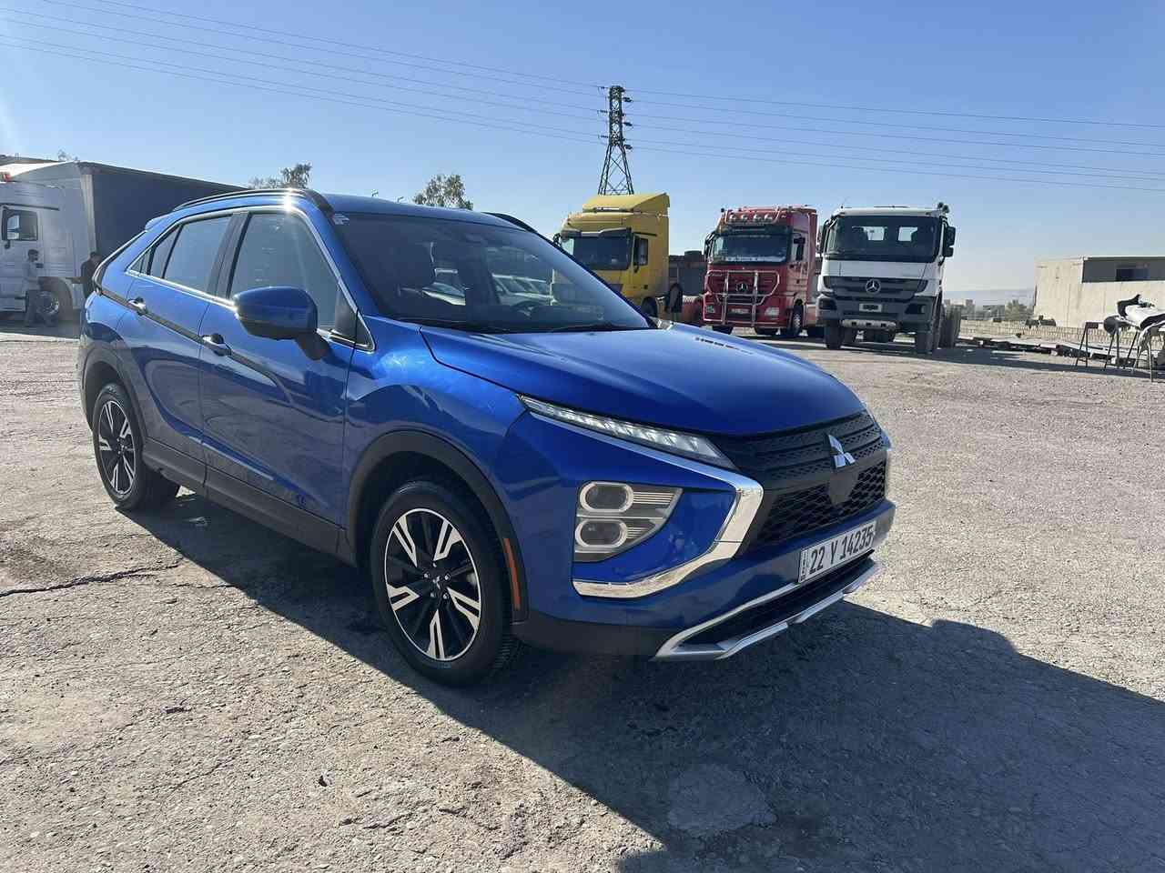 ميتسيوبيشي اكليبس كروس ٢٠٢٣
محرك ١٥٠٠ تيربو دبل أكسل ٤ اربعة سلندر 

فول مواصفات فقط بدون بانوراما 

بصمة تشغيل عن بعد ابواب بصمة بريك بصمة اوتو هولد 

كشنات امامي وخلفي تدفئة  

رادار امامي و جانبي توقيف ذاتي تحديد مسار تحديد سرعة تحكمات من استيرن شاشة داتاشو كاميرا ٣٦٠ درجة 

سيارة بأسمي سيارة كير محرك كهربائي كلة بشرط 

ماشية ٣٤ الف 

ضرر بنيت صبغ بدون دواخل بدون ارباك حتى لايتات ودعامية بلادي نفسة بشرط فحص وسونار صورة حادث بالمنشور 

 مكان اربيل *********** واتساب
