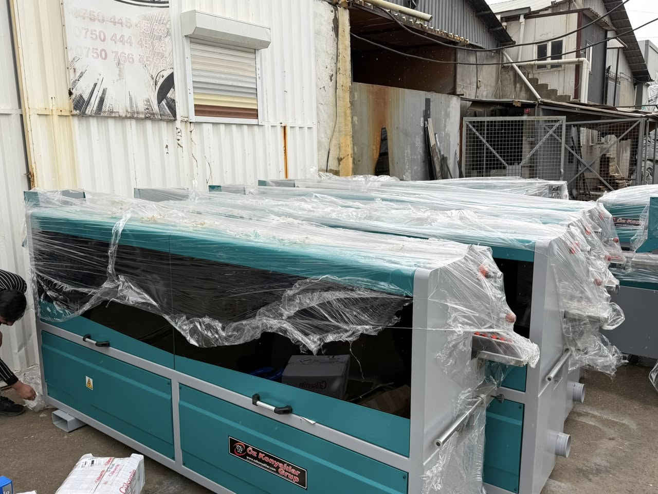 تم وصول وجبه جديد من مكاين نجاره🪚
لاصق شريط P.V.C

نوعيه تركي

  🔵ÖZ KONYALILAY

اوز قونيا 🔵

يوجد اربعه مراحل وثلاثه مراحل 

موديل حديث (2026)

🔴معا ضمان سته اشهر 🔴

عنوان كركوك خلف غرفه تجاره

للاستفسار مراسل صفحه او اتصال على ارقام تالي

***********-***********
