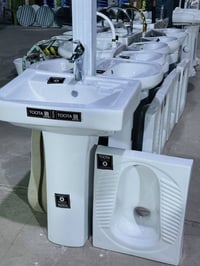 مغسلة استاند توتا • 60سم 55سم • بابل دوانيه