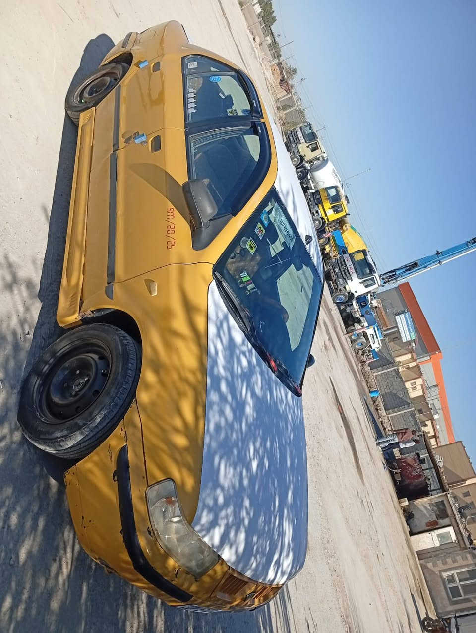 من رخصت مدير الكروب سمند موديل 11رقم بغداد حداديه جديده سياره حلوه السعر 28وبيها مجال بصيد تجي وشوف بعينك بيها جملغ امامي مبدل بدون حادث مكينه بدايت بخار خفيف ترايها حلو***********
