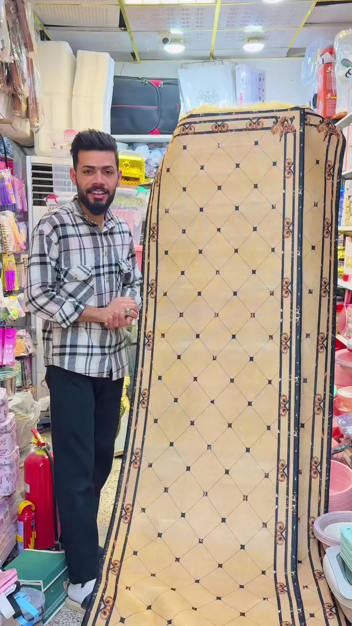 شهر رمضان شهر الطاعه والغفران 🌙 عروضنا وياكم مستمر توصيل سوينه لكلم لكل محافظات العراق ب3.الف فقط حجز واتساب ***********456😍عرض خاص عل قسم المنزليه لايك ومشاركة لصفحة ليصلكم كلشي جديد عروضنا وياكم ماتخلص التنزيلات والتخفيضات بس مجمع حسين رضا عويز ملك للعروض ونتو ملك الاختيار خليكم يمنه نحن عنوان التميز والابداع للحجز والاستفسار واتساب ***********...🔥🔥💜
#سماوه #المثنى #العراق #بغداد#البصره #ترند #الموصل #الشعب_الصيني_ماله_حل😂😂 #النجف #كربلاء_المقدسة #الناصريه
