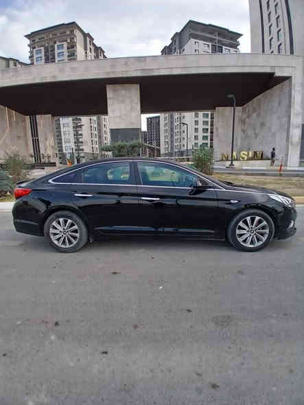 سلام عليكم سوناته للبيع موديل 2016وارد كوري سيارة فول موصفات ماعده فتحه سونار بل منشور مكان سيارة حي جهاد سعر 120بيه مجال بسيط***********
