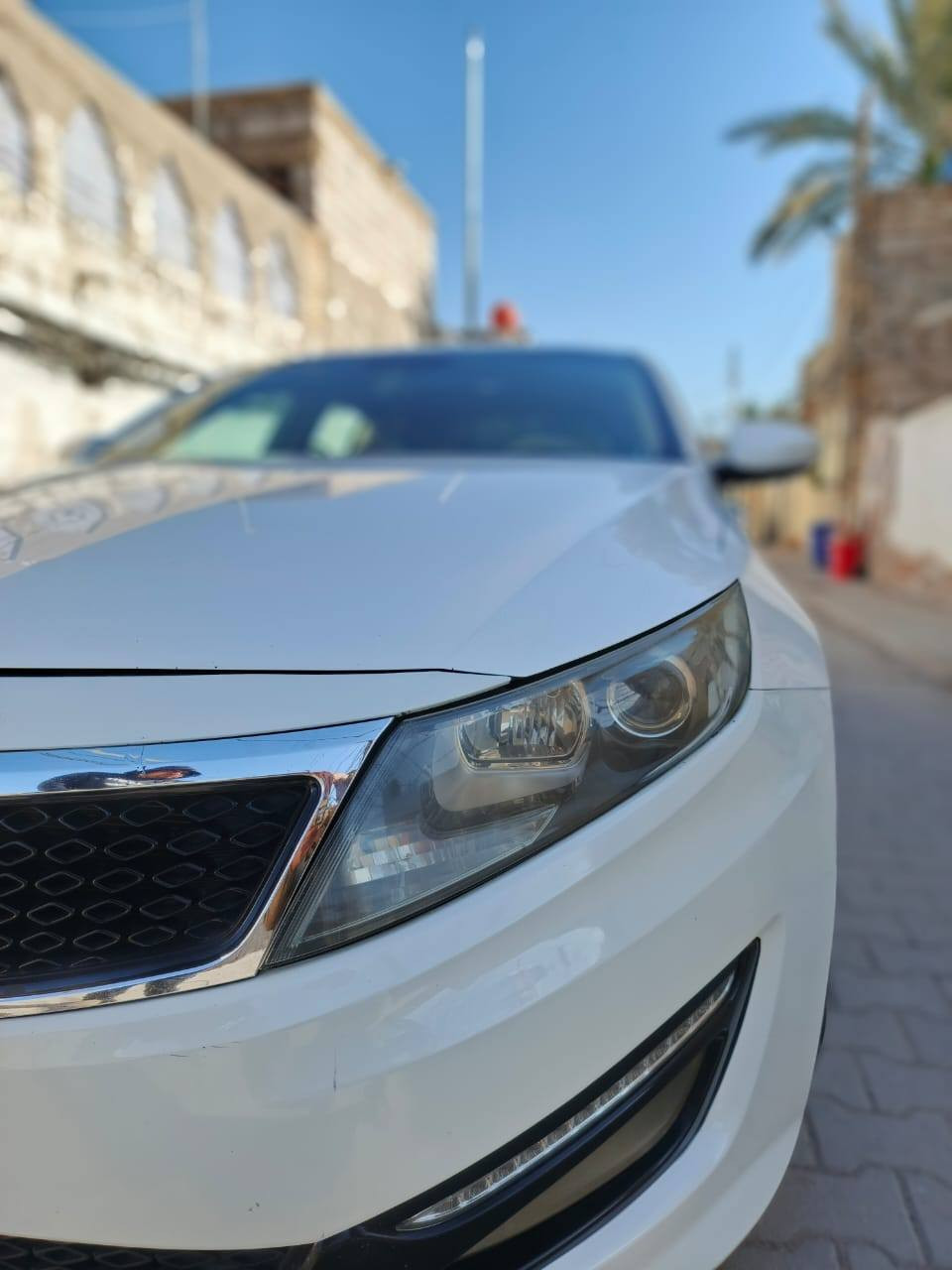 السلام عليكم
كيا اوبتيما للبيع موديل ١٣ السياره vip فول مواصفات عدا الفتحه كفالة بيها بارد حافه الجاملغ الايسر تقريبا اصبعين رقم اربيل المكان النجف السعر ١٢٧ ورقة مع مجال قليل وهذا رقمي ***********
