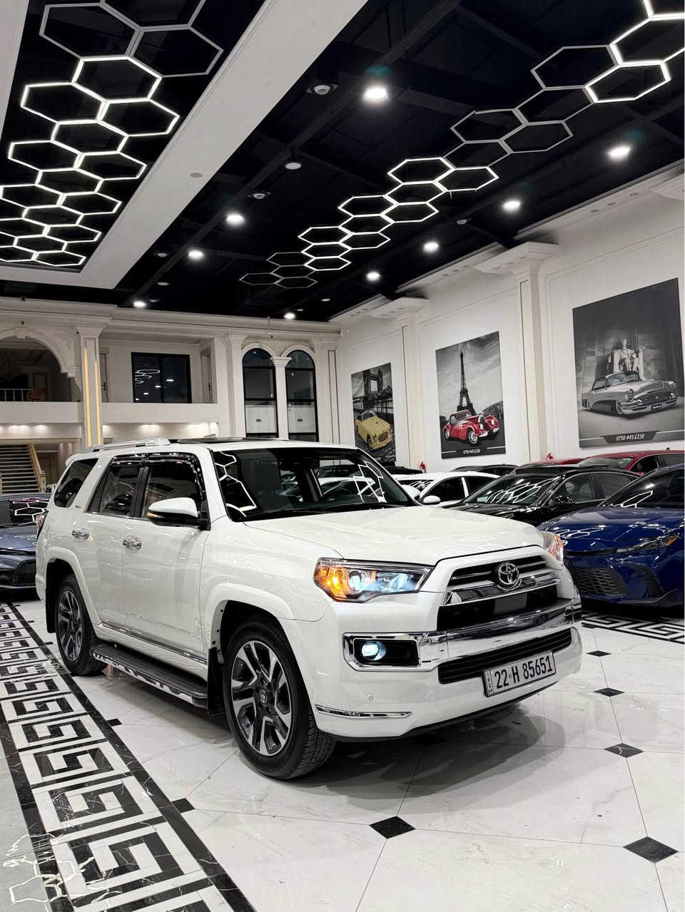 تويوتا فور رنر وارد امريكي موديل2021محرك V6سلندر
مواصفات ليمتد فول فول شاشه جبيره كاميره خلفي بصمه فتحه سلايت كشنات خزن كشنات جلد كشنات تتفيه 🔥كشنات تبريد❄️ تبريد مركزي كشنات خلف تتفيه🔥 ٥ راكب اشاير مريات رادار جانبيات رادار امامي حساس امامي حساس خلفي سندوك شفت لايت ليد زينون ويل كروم تحكم استيرن تحديد سرعه بعد هوايه مواصفات بيها سياره مكفوله من اي نواقص كله بشرط ضرر جملغ خلف وجملغ امامي وربع بابين بدون اي ضرر داخلي بدون شخوط بدون تعديل بدون بقسات كله بشرط ارباك فقط برده راجع سستم الباقي كله سليم بشرط سياره ماشي ٥٧ الف سياره مرقمه رقم سنويه جديد گير محرك بشرط مكان سياره إربيل شريكه ابو ظبي كارس. سعر. 268$😳🔥 مراوس هم اراوس 

*********** وتساب
*********** أربيل, العراق
