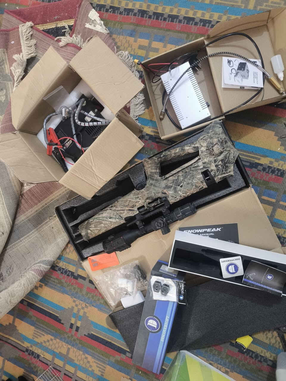 سلام عليكم p35 للبيع كامل ملحقات
مليون 50 وشراي يشلع عيوني مكاني الأنبار قضاء هيت نحاله عدد2
ترهم مراوس دراجه مرقمه


**إذا كنت صاحب هذا الإعلان وتريد حذفه لأي سبب، رجاءا أرسل رسالة إلى الدعم الفني**