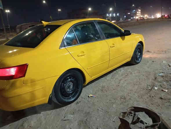 سوناته ٢٠٠٩ وارد امريكي حادثه جاملغ جهت السايق والبنيد معمر مكينه ٢٤٠٠ دوش مكينه كير تبريد حداديه تخم تاير كلاه مكفول د واخل نضيفه كهربيات كلهه شغاله بسمي رقم وهزه جديه
 رقم بابل تحويل  ثاني يوم *********** السعر  ٨٧ وبينه مجال حك الجيه
