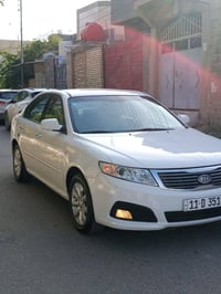 كيا اوبتيما • ٢٠٠٩ • رقم بغداد دولي