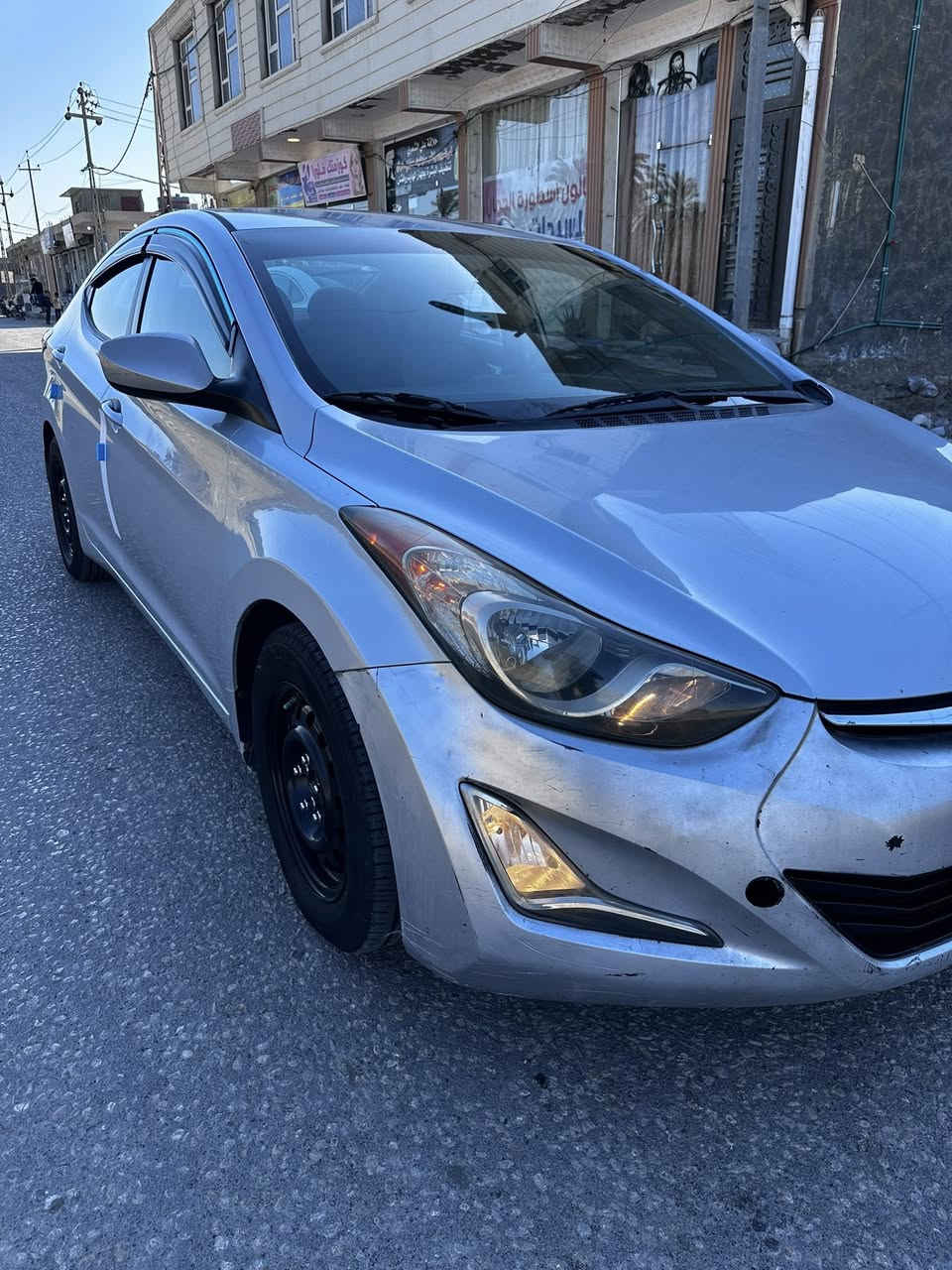 السلام عليكم النترا ٢٠١٣ امريكي حادث دور جاملغ الخلفي فقط ومصبوغ الحاملغ ليفوك كير مكينه تخم تاير حداديه كله جديد تبريد ثلج رقم انكليزي بغداد سنويه جديده مكان سياره بابل حله السعر ٩٧بيها مجال ***********
