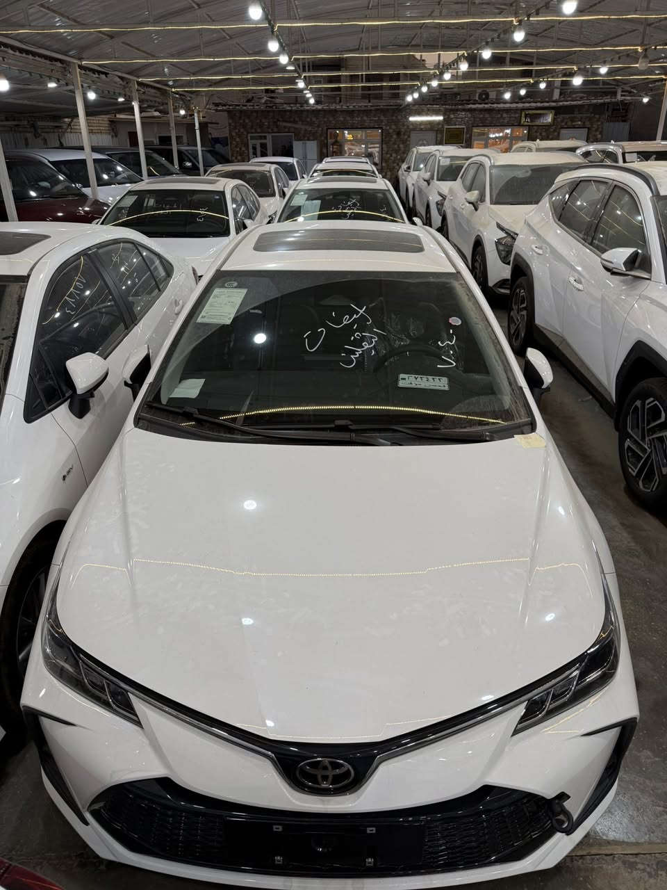 حياكم الله حبايب 
‼️ كورولا الشكل الخليجي 👋

0️⃣زيرور موديل 2025 

❌فتحة وبصمة وجلد ورادار امامي 💯

👍السعر (24.200.000) مليون صافي 

***********

***********

***********

#معرض_الفرقان_لتجارة_السيارات
#بغداد_الكريعات_نهاية_شارع_الوقف
