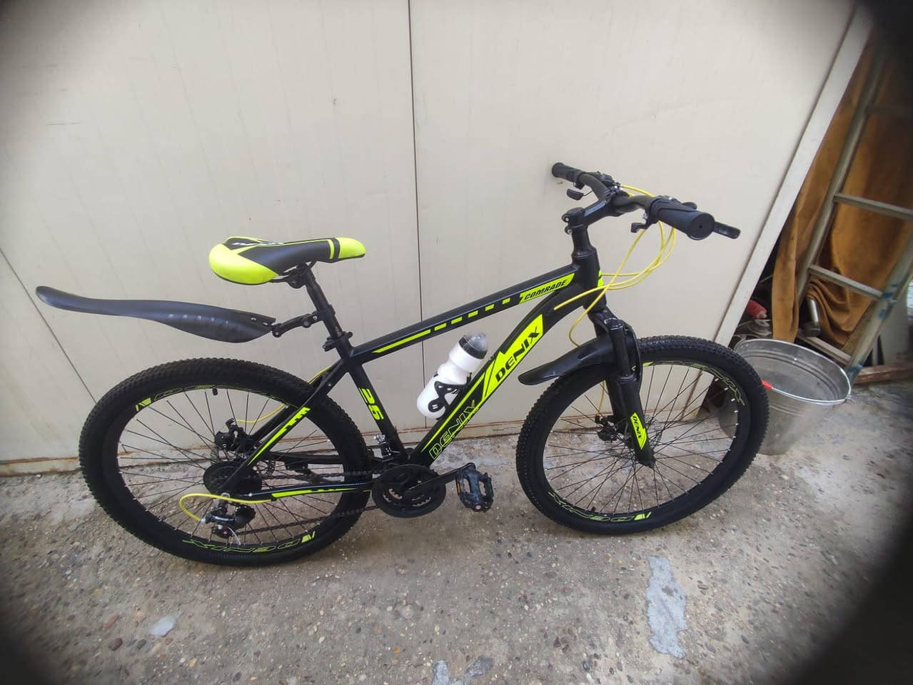 السلام عليكم من رخصة الادمن بايسكل كلش نظيف اخو الجديد حجم ٢٦ كامل مكمل كلشي بي شغال وسعره كلش مناسب ١٢٥ الف وبي مجال العنوان السيديه رقم صاحب البايسكل ***********
مكلف بالنشر
