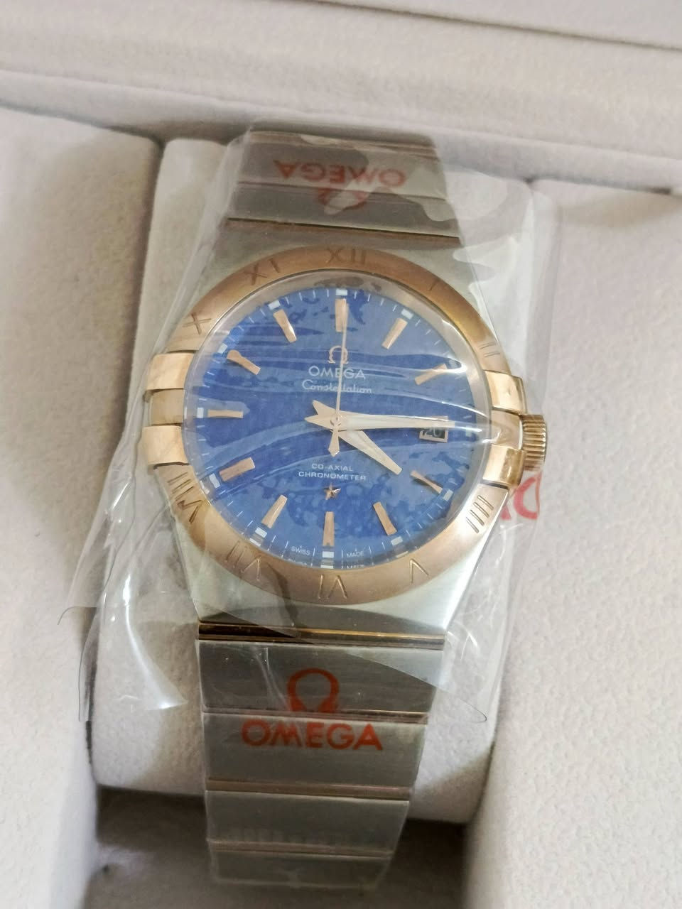 اوميكا سوبر ماستر كوالتي عالي الجوده اوتوماتيك 
جديده لوك غير مستخدم 
مع كافة المرفقات 
سعر القطعه 155الف


**إذا كنت صاحب هذا الإعلان وتريد حذفه لأي سبب، رجاءا أرسل رسالة إلى الدعم الفني**