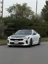 � كيا ستينكر موديل 2018 فول1/1 سيارة نظيفة جداً وبحالة ممتازة ✔️ مكفول...