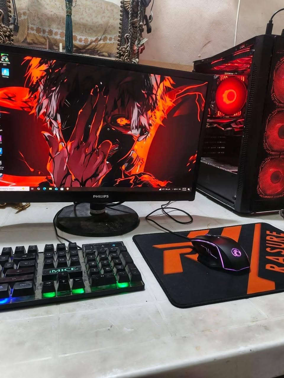 🔥 كمبيوتر ألعاب / تصميم قوي للبيع 🔥
💻 المواصفات:
المعالج: Intel Xeon E5-2666 v3 @ 2.90GHz (20 Threads)
الرام: 16GB
كرت الشاشة: AMD Radeon RX 580 2048SP
VRAM: 8GB
يدعم DirectX 12
النظام: Windows 10 Pro 64-bit
DirectX: 12
الأداء: ممتاز للألعاب، المونتاج، والتصميم
🎮 يشغّل أغلب الألعاب الحديثة بإعدادات متوسطة إلى عالية
🎥 مناسب للمونتاج والبرامج الثقيلة
❄️ أداء مستقر وماكو مشاكل (مفحوص)
📍 السعر 400
📞 للتواصل ***********
موجود واتساب
