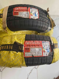 اطارات قياس 265/70/16 السعر 225الف للتواصل واتساب او الاتصال 077378372...