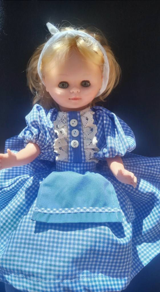 Poupé vintage 45cm


**إذا كنت صاحب هذا الإعلان وتريد حذفه لأي سبب، رجاءا أرسل رسالة إلى الدعم الفني**