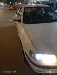 سمند 11بيه جاملغ وبنيد مزنجر اثر ماي سيارة نضيفه معروضه 43وبيه مجال 07...