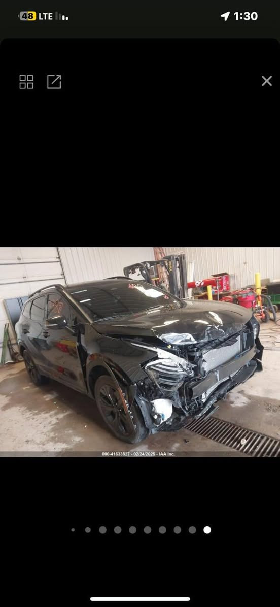 السلام عليكم سبورتج اكس لاين موديل 2025 محرك 2500  ماشيه 12مايل 
سياره بدون يرباك
 بدون دواخل 
فقط بلبنيدصبغ و موجوده الصور بالمنشور  جاملغ نفسه راجع بلادي 
 بدون رقم 
ليبل واحد صور حادث بلمنشور سعر  202وبيه مجال قليل 
مكان سياره بغداد 
هاتف ***********
