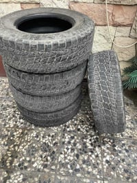٥ تايرات نيتو امريكي اصلي 265/70/17  القياس البلادي مال فورنر وهذا الت...