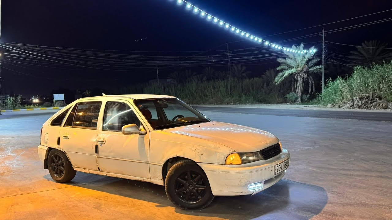 دايو سلو 96 للبيع
25$

، رقم ديالى مشروع وطني انكليزي هزة جديدة 
***********
