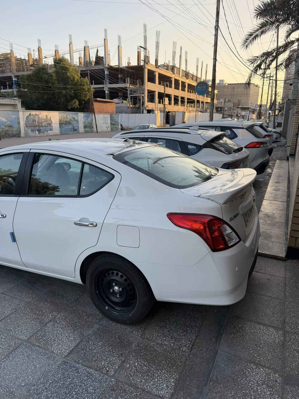 نيسان سني 2025 زيروو
رقم اربيل راعي كربلاء 
ستقطاع مباشر 3 سنوات وصير حره
قصاد شركه
فول مواصفات
السعر 123 مع وكاله 
مكان سياره بصره جبيله
***********
