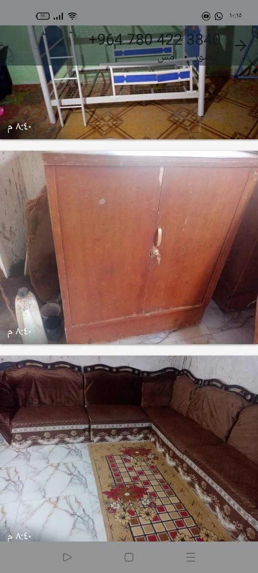 غرافه خشاب للبيع سعر بمليون ونص وبيه مجال
كاونتر ب٣٥٠ وبيه مجال
بوفيه نجاره خاتنين ب٥٠ وبيه مجال
جربايه طفل ب٥٠ وبيه مجال
ثلاجه ب٢٢٥ وبيه مجال
سنك مرمرب٢٠٠ وبيه مجال
شراي على الخاص مكلف بنشر


**إذا كنت صاحب هذا الإعلان وتريد حذفه لأي سبب، رجاءا أرسل رسالة إلى الدعم الفني**