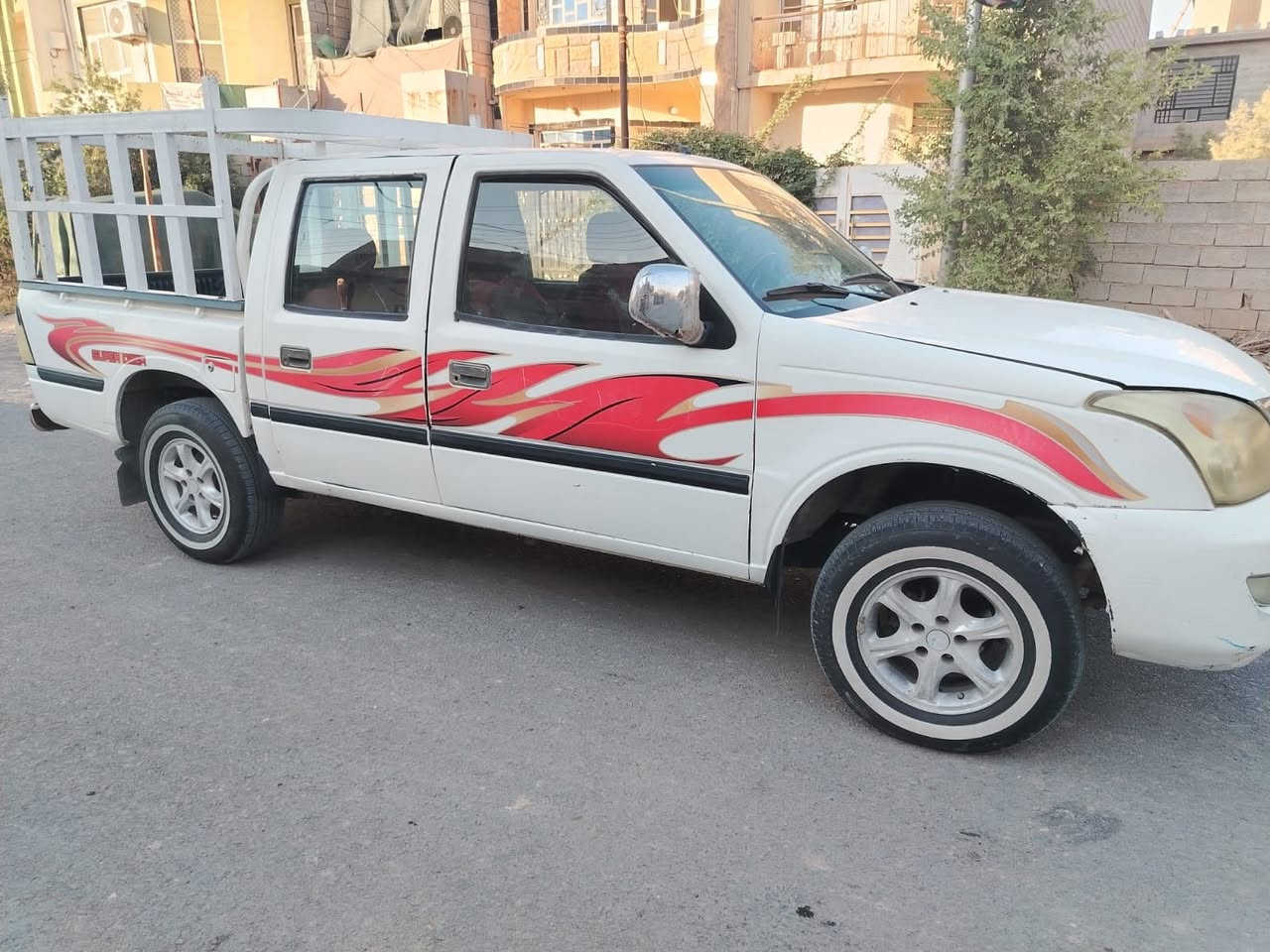 السلام عليكم اخوان
كنو للبيع السارة جاهزة رقم انكليزي سنوية ٢.٣٠ بأسمي محرك ون جي كير اوتماتيك كهربائيات صدر بارتي تخم تاير جديد مال جناي مابيها نقص عدا الدشبول بي كسر مكان ديالى بعقوبة
السعر  ٤٤ الشراي يتصل ***********
