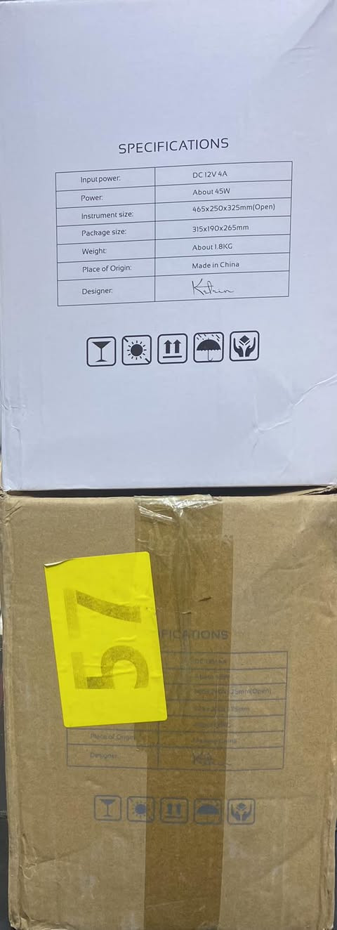 نانو رذاذ البارد 100 الف


**إذا كنت صاحب هذا الإعلان وتريد حذفه لأي سبب، رجاءا أرسل رسالة إلى الدعم الفني**