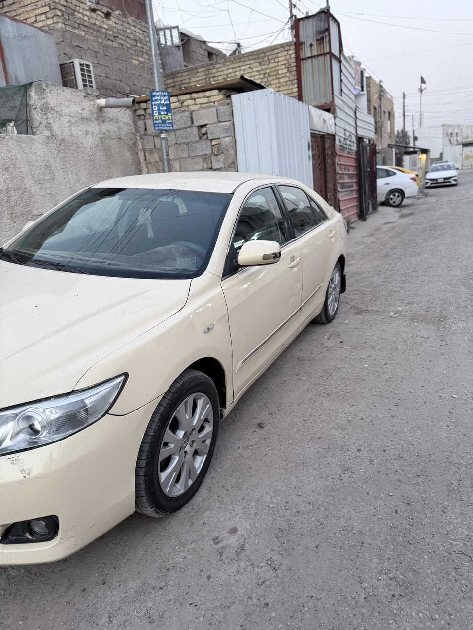 كامري 2007خليجي
سياره مصبوغه عام 
مكينه 4سلندر
تبريد قطعتين فول
يرادلها ملاحضات بسيطه
رقم بغداد ثاني يوم تحويل
السعر 75وبييه مجال بسيط
رقمي ***********
