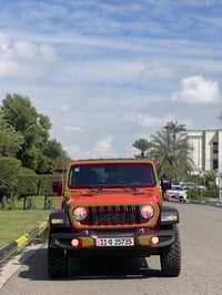 جيب رانكلر 2023 رقم بغداد  هايبرد و بلگ ان  السياره جديده كلش ماشيه١٨ ...